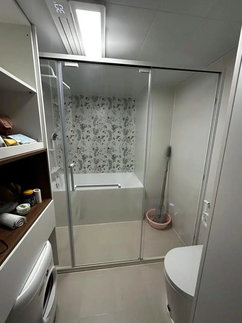 Tempered Glass Bathroom Shower Room Glass Shower Room