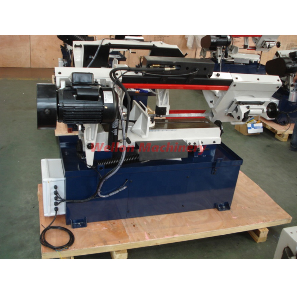 Ленточная пила по металлу горизонтальная BS-1018B