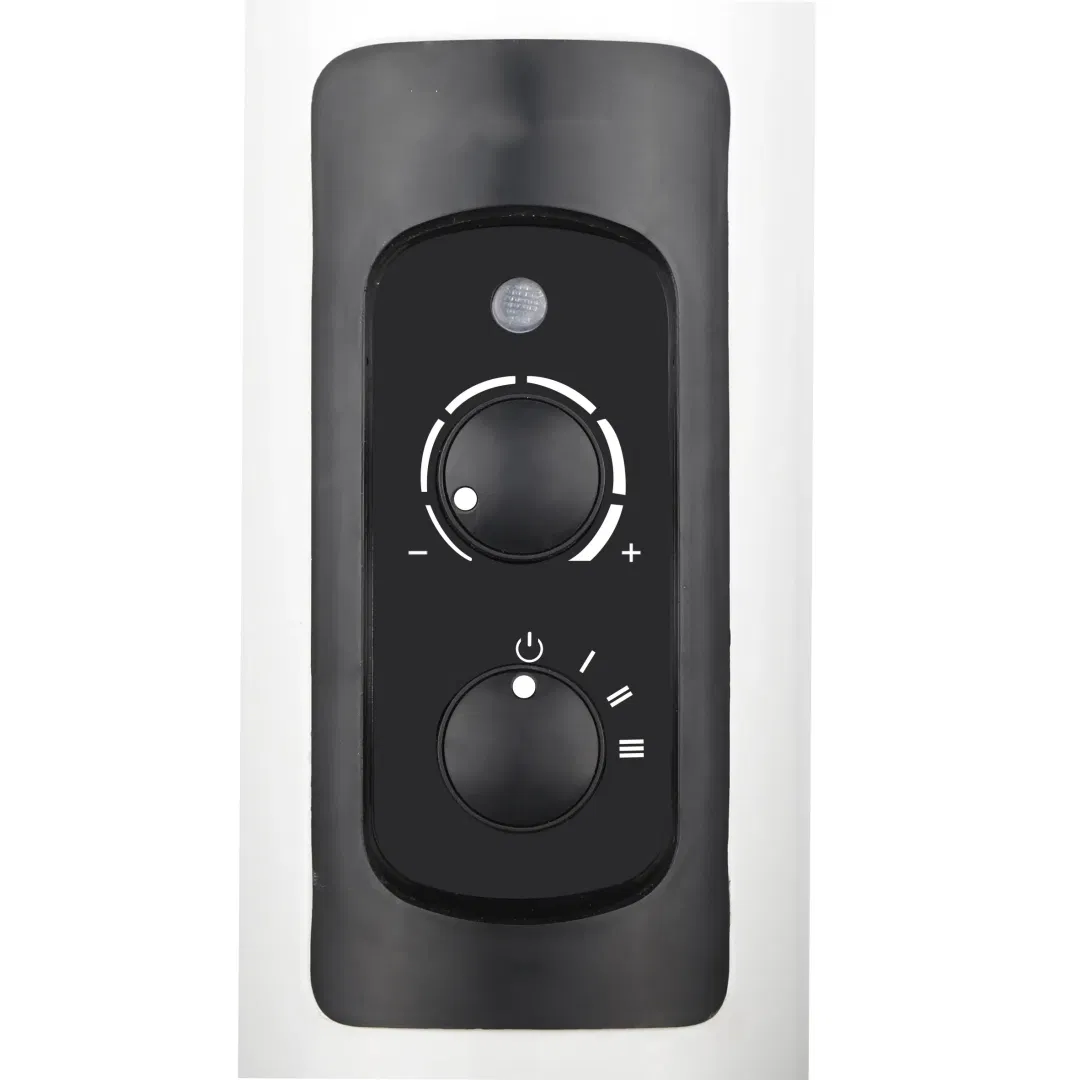 Black Color Heater Over Heating Protection Oil Filled Radiator with Wheels