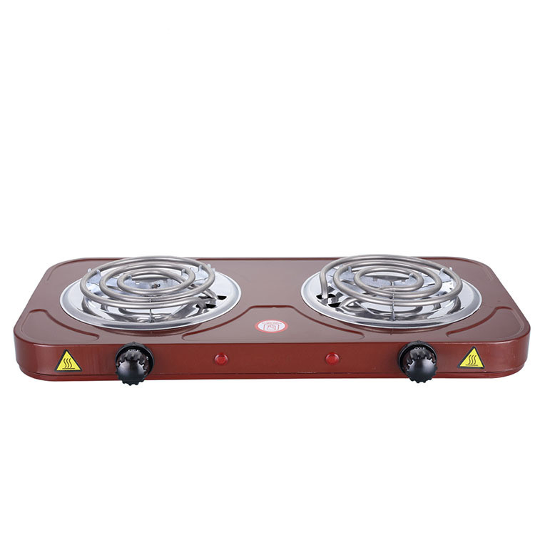 Double Burner Electric Hot Plate