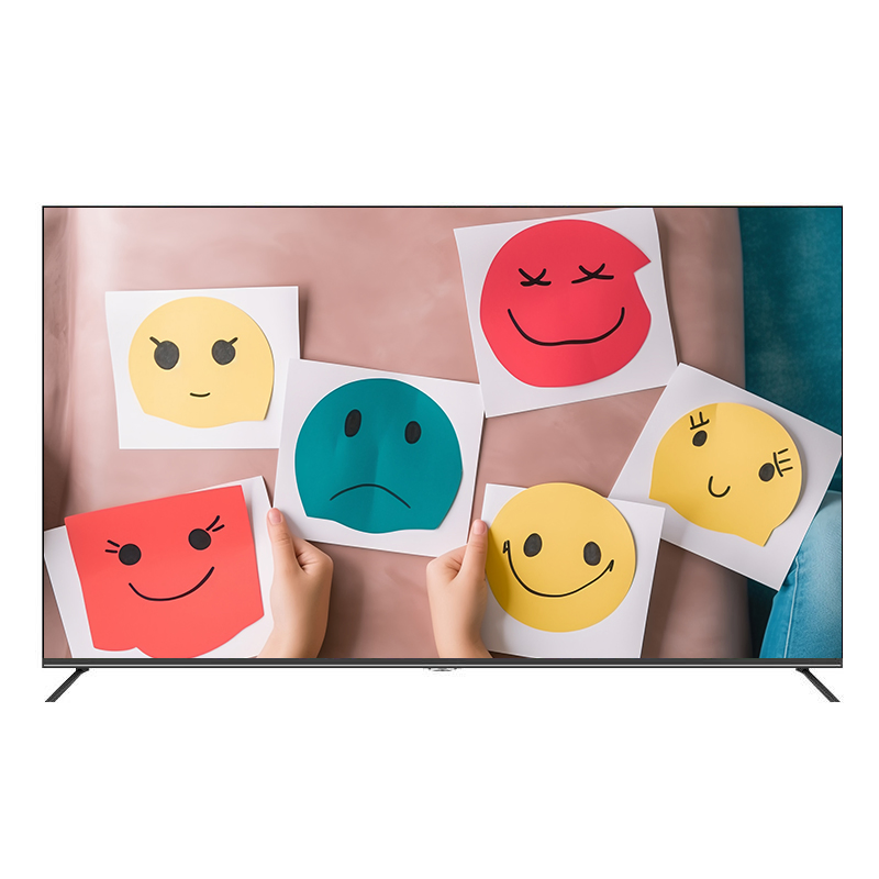 Телевизор 4K UHD Smart LED 75-100 дюймов с двойным стеклом