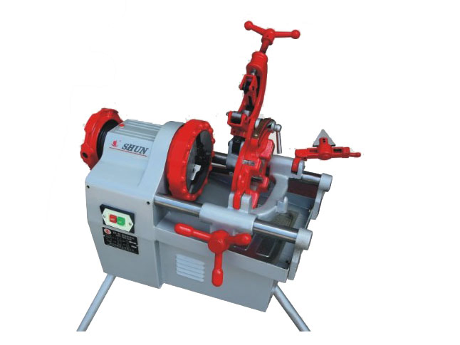 Z1t-R4 Electric Pipe Threading Machine Tube Threader with Working Range 1/2"-4"