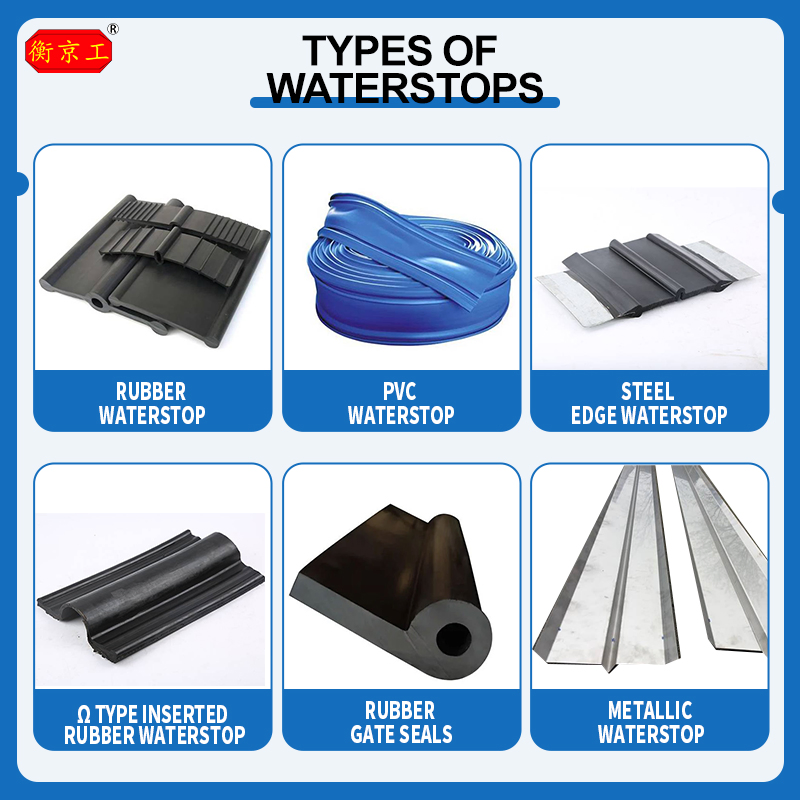 Free Sample Waterproof Rubber Waterstop 200mm Waterstop for Building Waterproofing