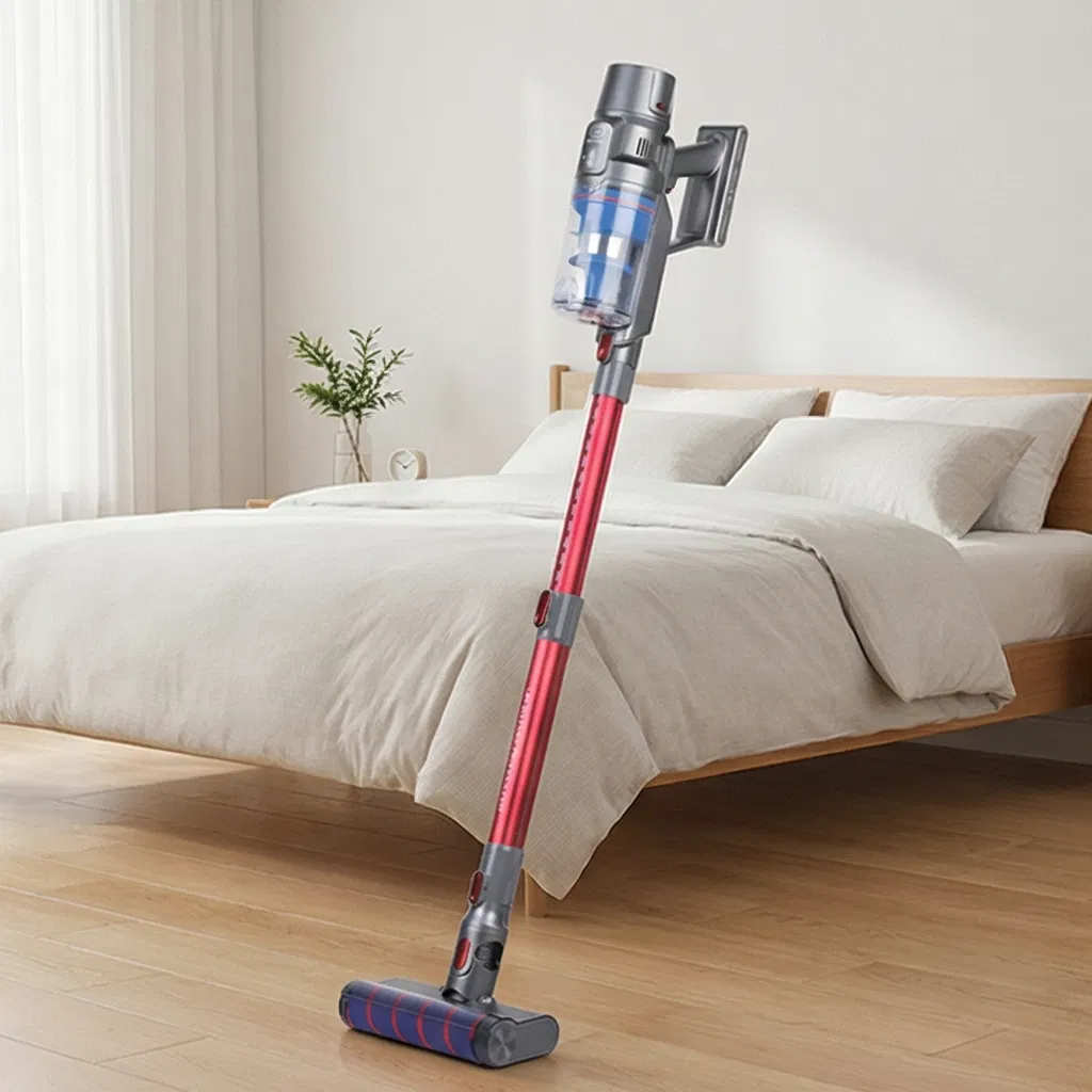 Ultra-Effective Cyclonic Wireless Vacuum with Smart Dust Detection