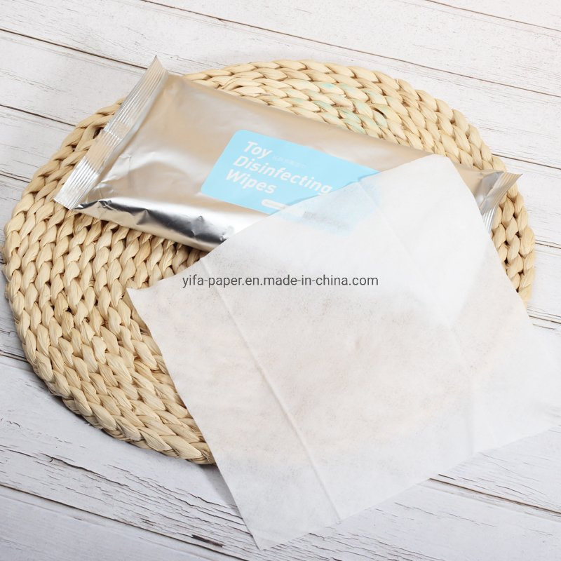 Disposable Toy Disinfection Wet Wipes
