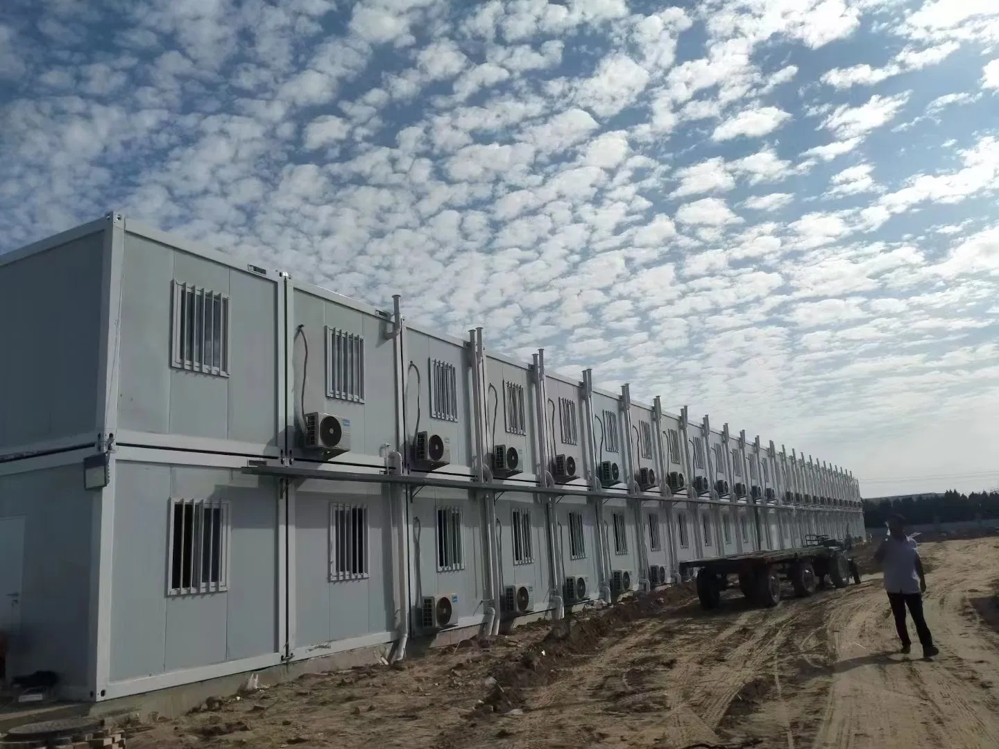 Fully Customized Tiny House Prefab Modular House Living Container Home