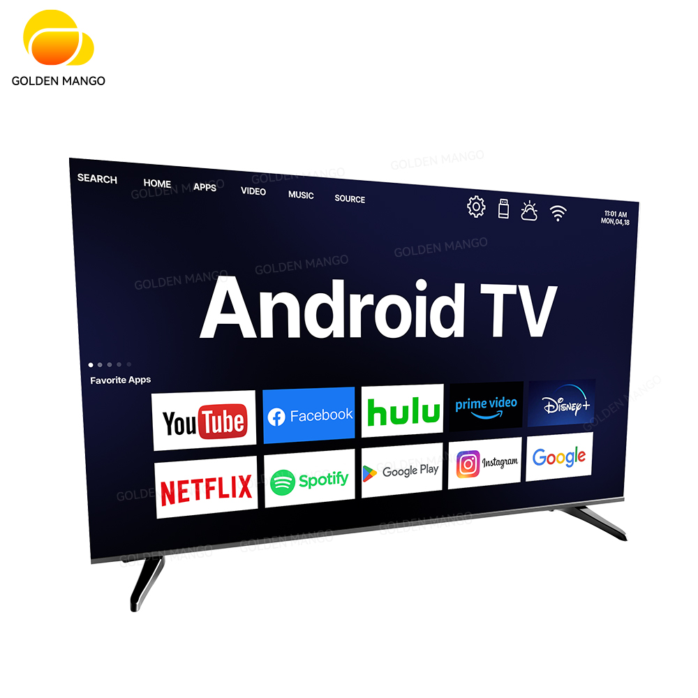 Телевизор Smart TV 75-110 дюймов 4K Android закаленное стекло