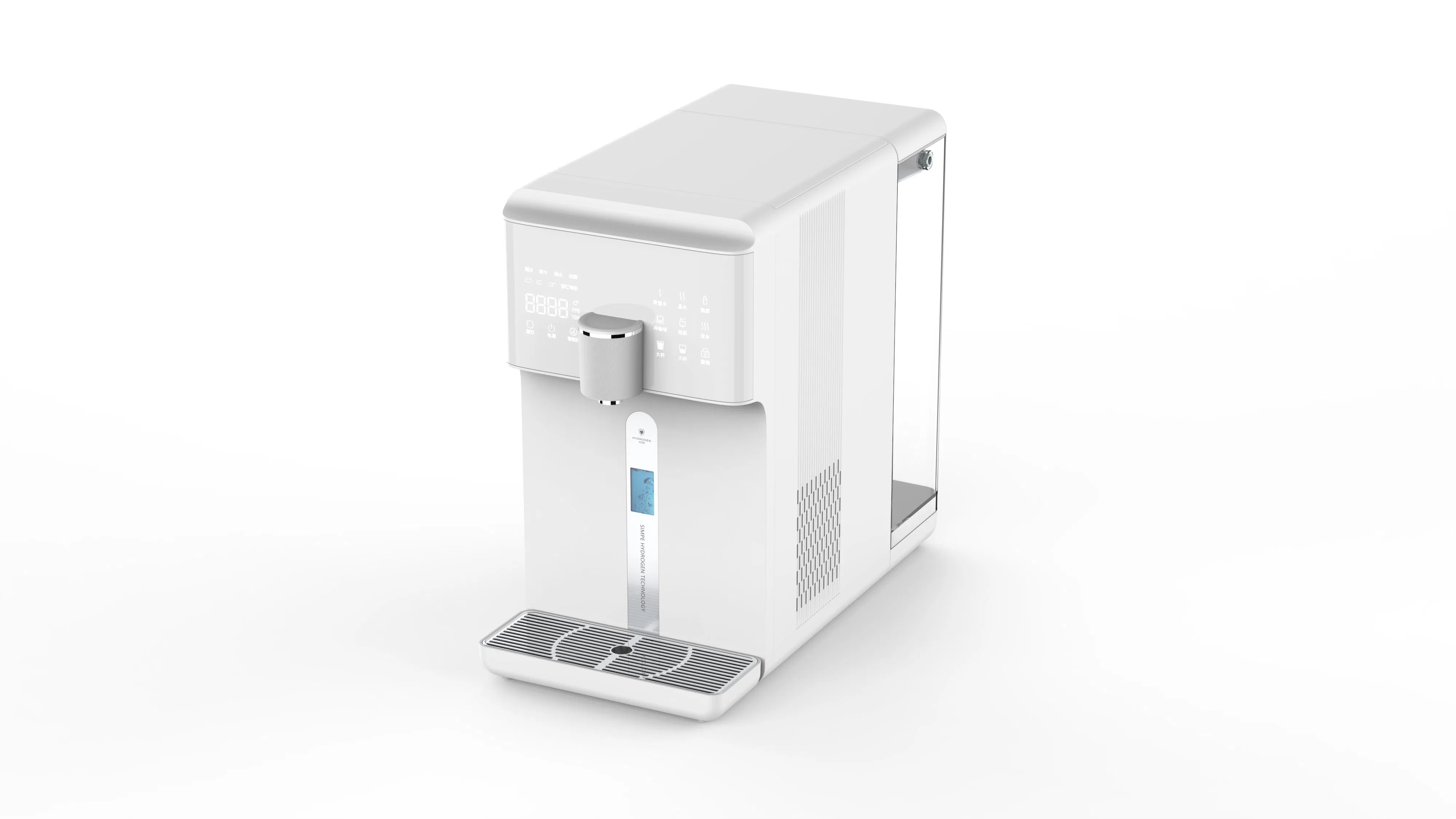 RO Hydrogen Hot and Cold Water Dispenser Hydrogen Rich Water Generator Kitchen Water Dispenser
