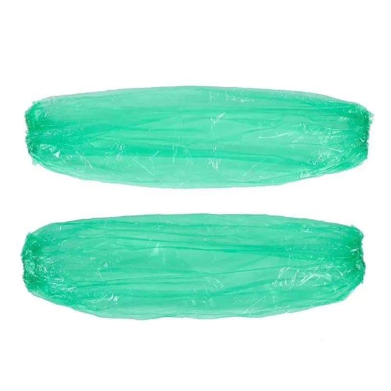 Transparent PE Plastic Disposable Oversleeve Cover Disposable Arm Sleeve Cover