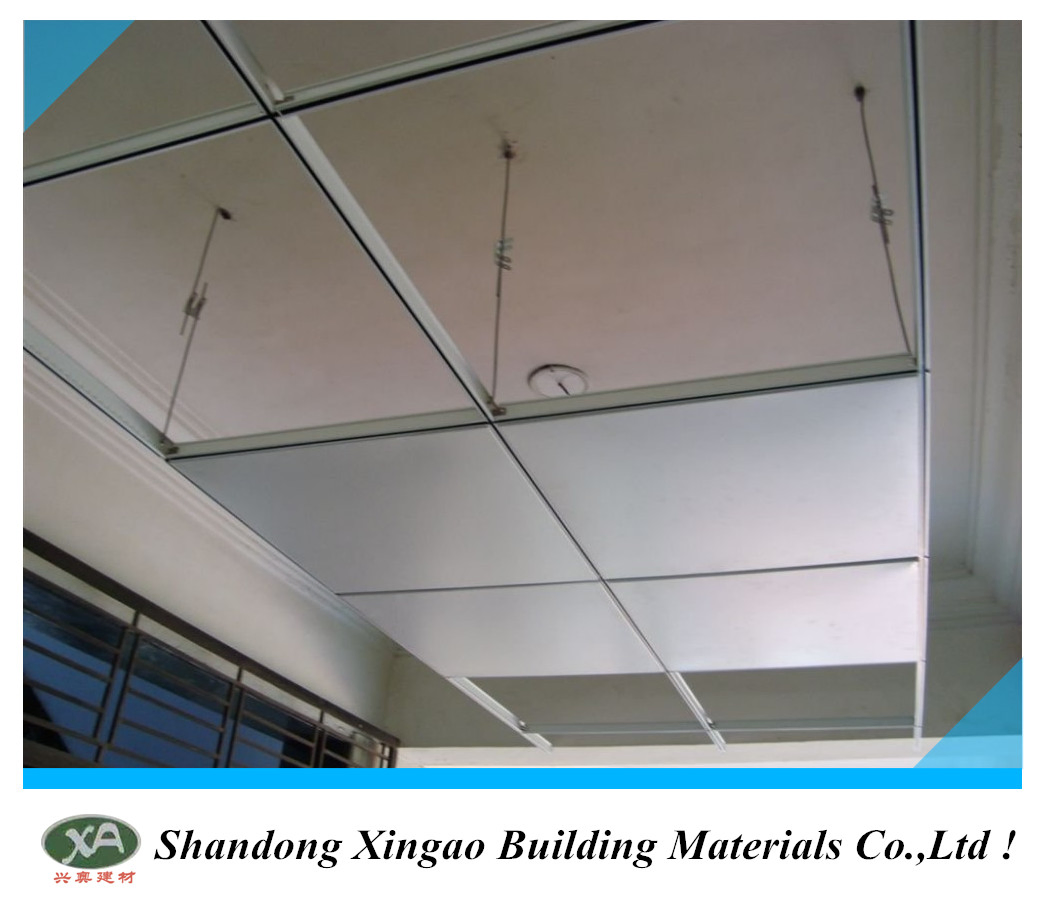 Popular Metal Ceiling T Grid Suspended Flat Ceiling T Bar