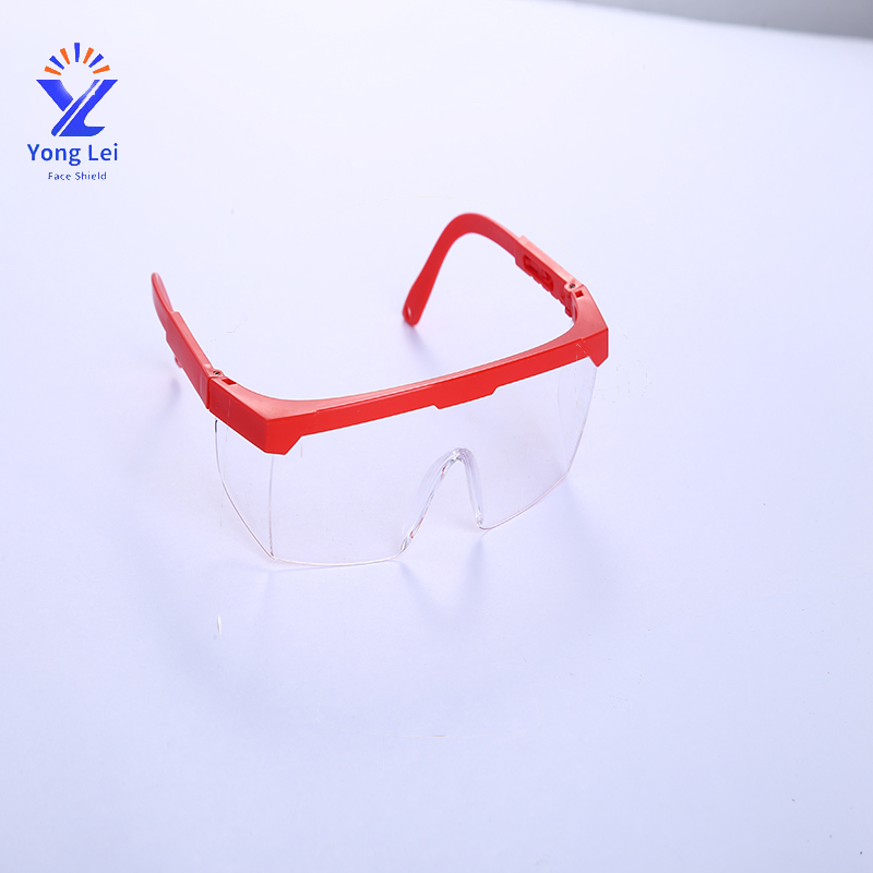 Factory Direct Sale Safety Welding Goggles Cool Safety Glasses with Polycarbonate Lens
