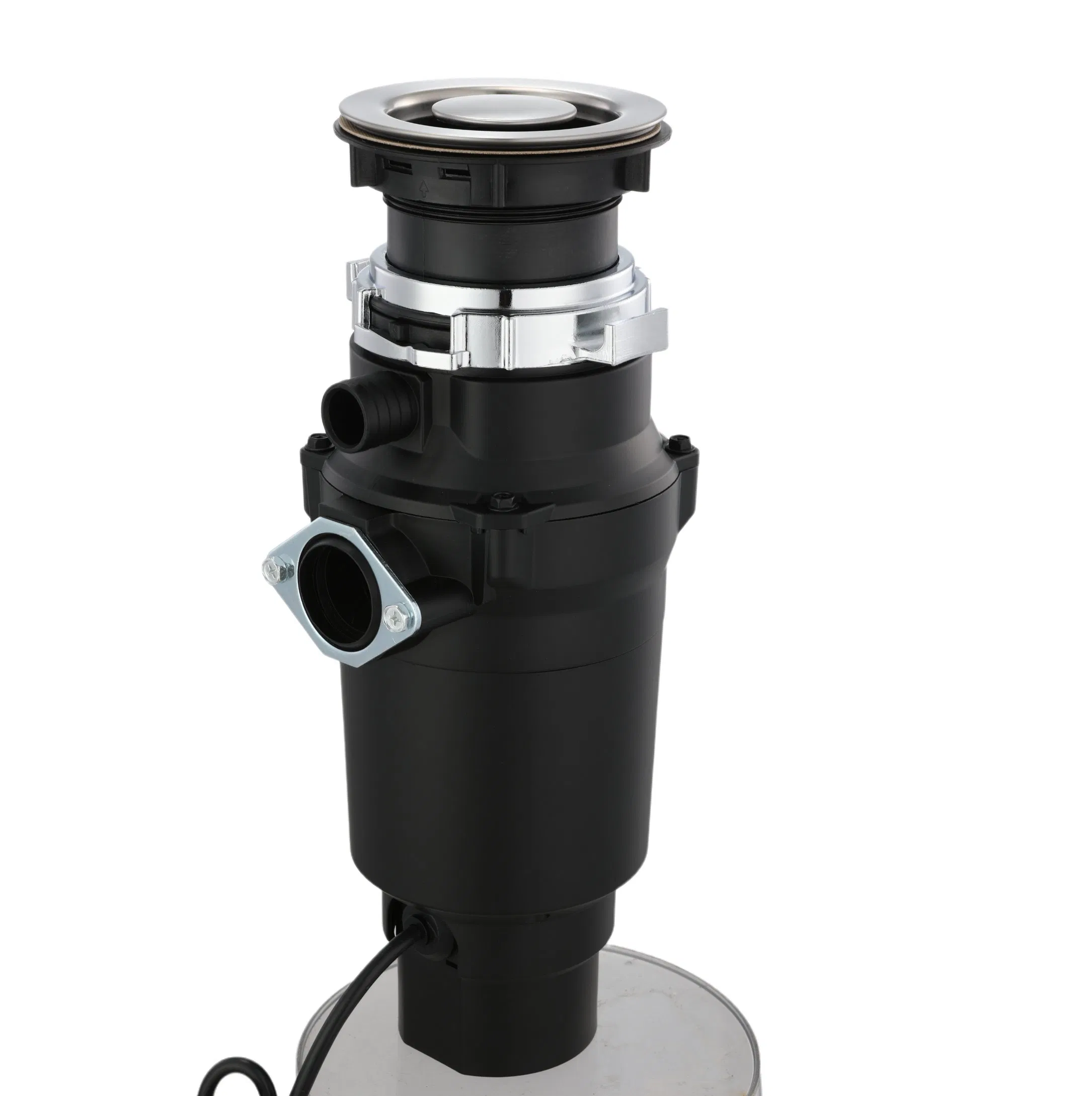 110V 1/2HP Kitchen Sink Food Waste Disposers, Stainless Steel Garbage Disposer