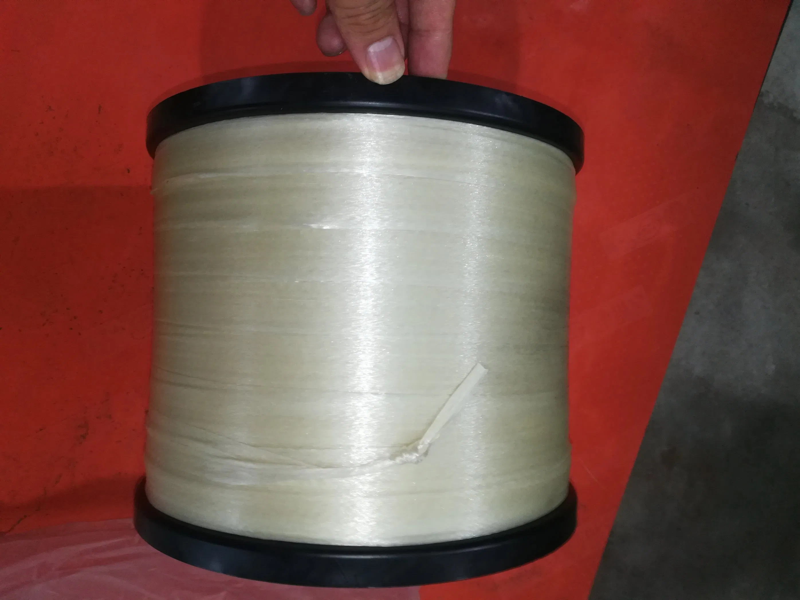Polyester Resin Impregnated Poly Glass Tape Fiberglass Banding Tape