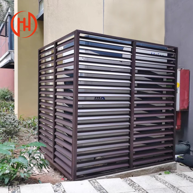 Decoration Fixed Aluminum Louver for Air-Condition Position