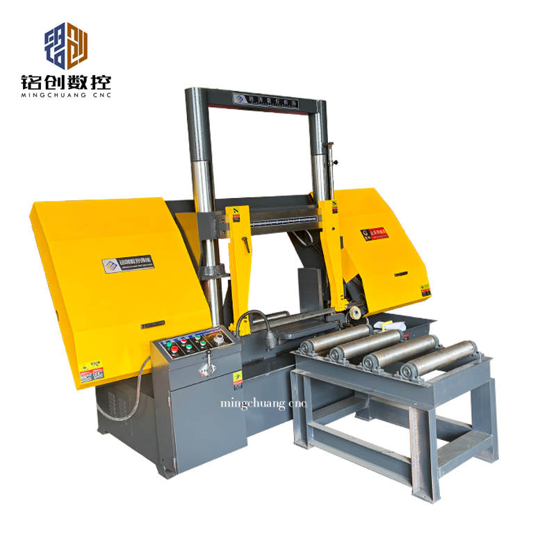 Ленточная пила по металлу горизонтальная до 600 мм