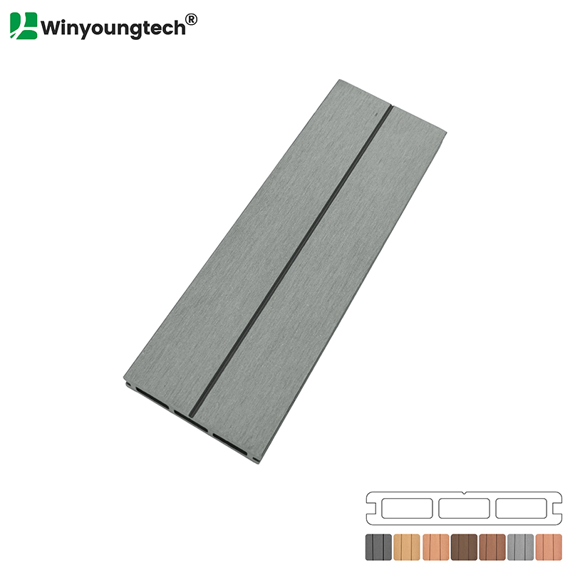 Забор из древесно-полимерного композита (ДПК) для улицы