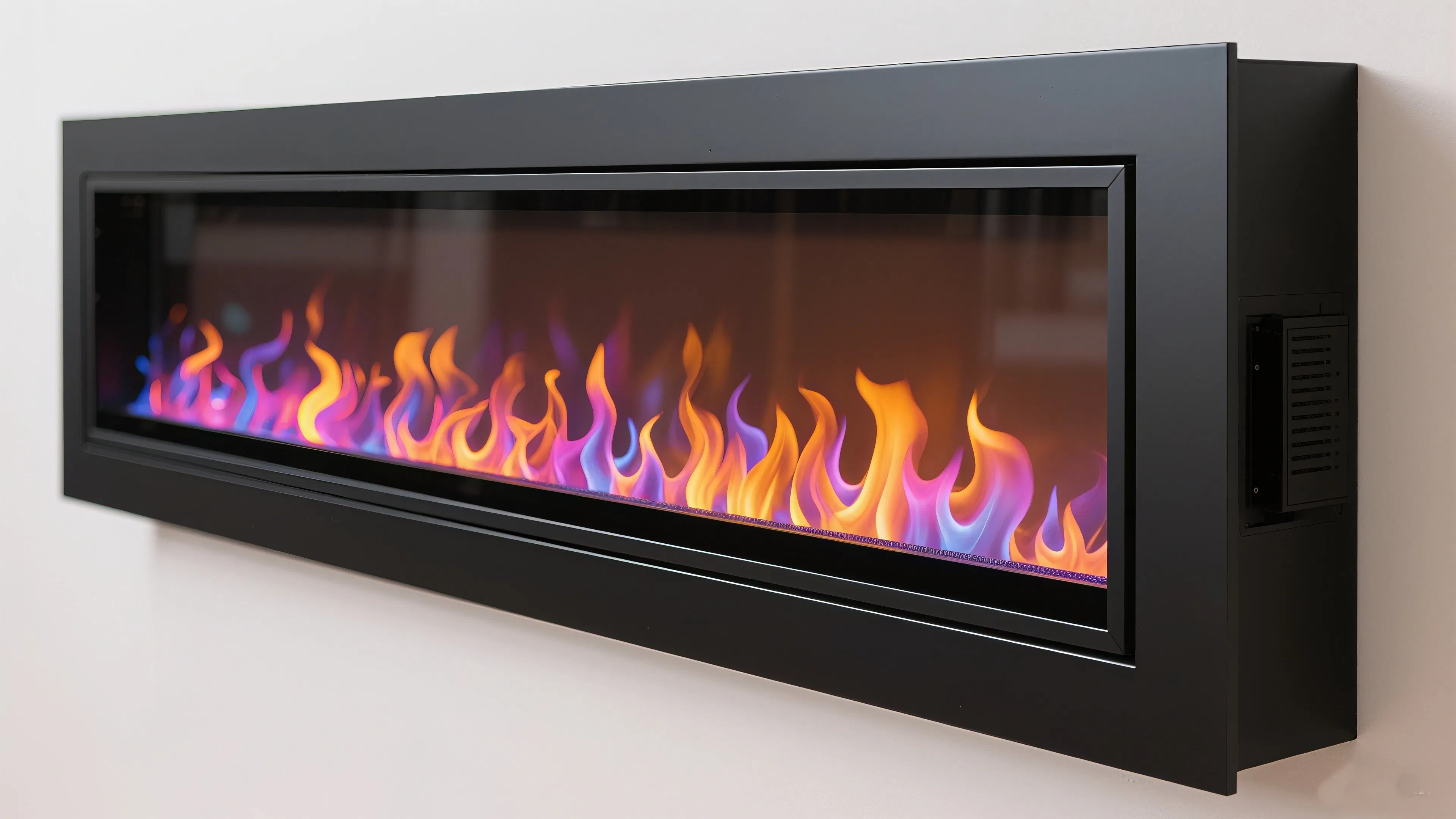 High Quanlity Modern 80 Inch Energy Efficient Electric Fireplace