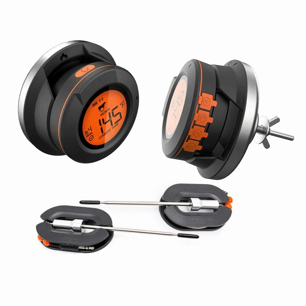 Outdoor Wireless Bluetooth BBQ Grill Thermometer