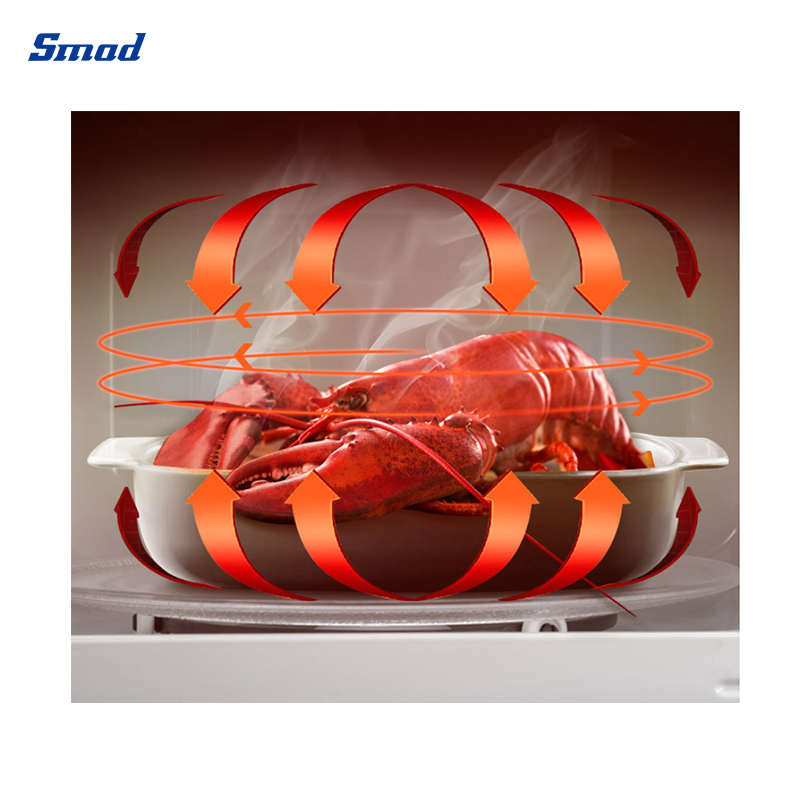 Wholesale 20L Stand Portable Glass Plate Microwave Oven Cheap