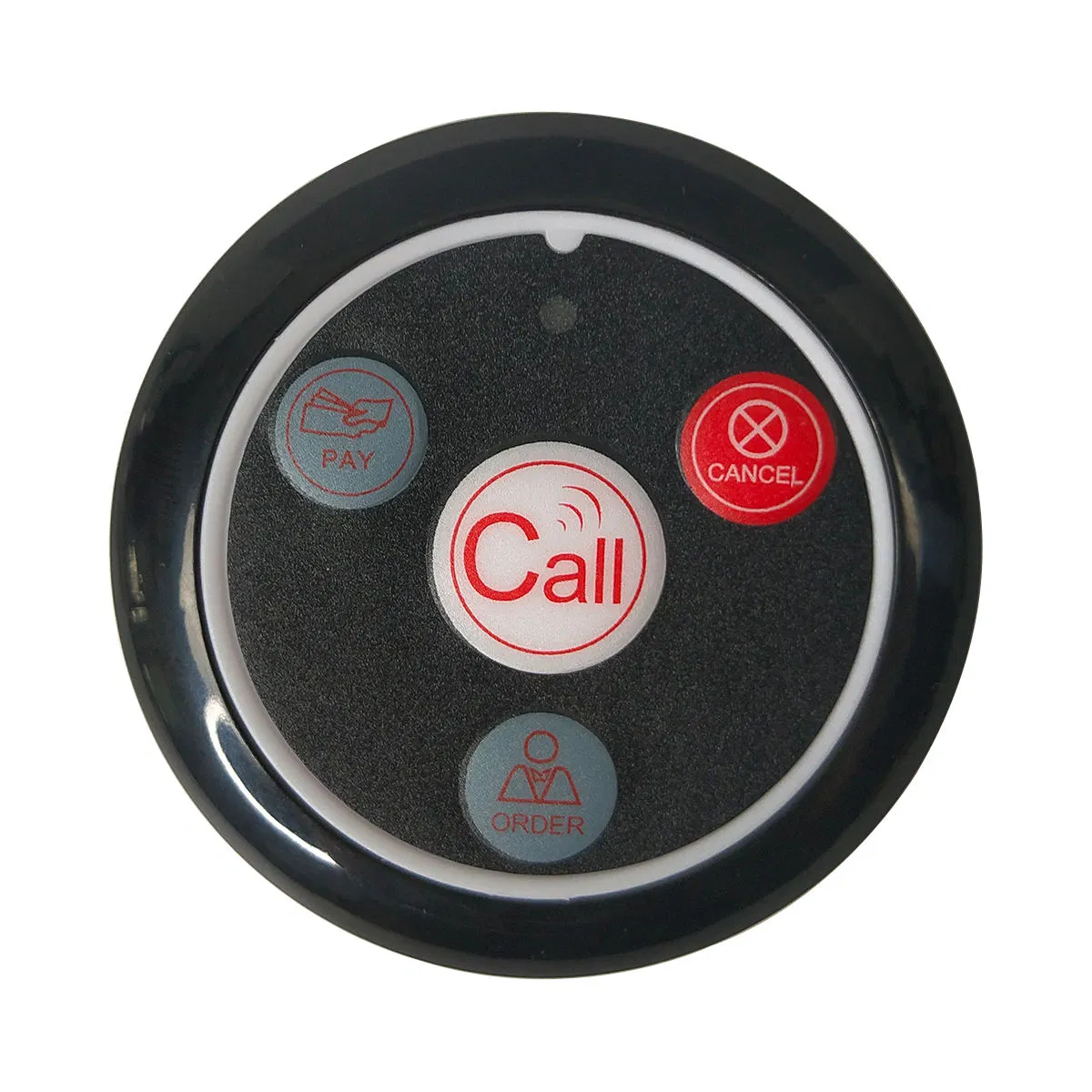 Wirelesslinkx Wireless Waiter Call Button Restaurant Pager Transmitter 433MHz Call Bell for Hookah Bar Cafe Service Call