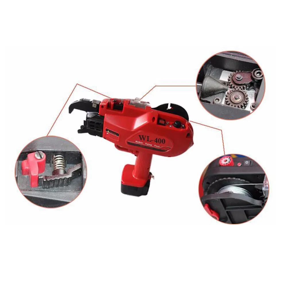 Wl-400 Automatic Rebar Tying Machine Tier Price