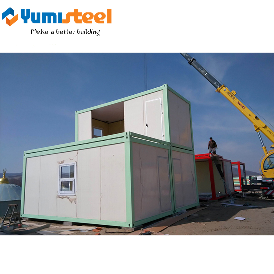 Luxury Modern Best Prefab Container Living Farm Houses for Sale