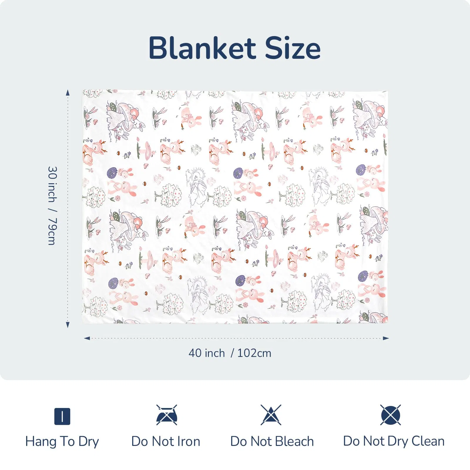 ODM Baby Blanket Free Shipping Breathable Cotton Warmth Skin Friendly Cozy Baby Winter Blanket
