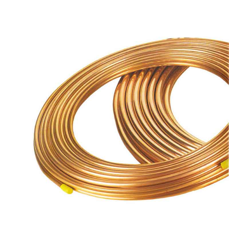 Hot Sale Seamless Copper Tube Tube C70600 C71500 C12200 Alloy Copper Nickel Pipe
