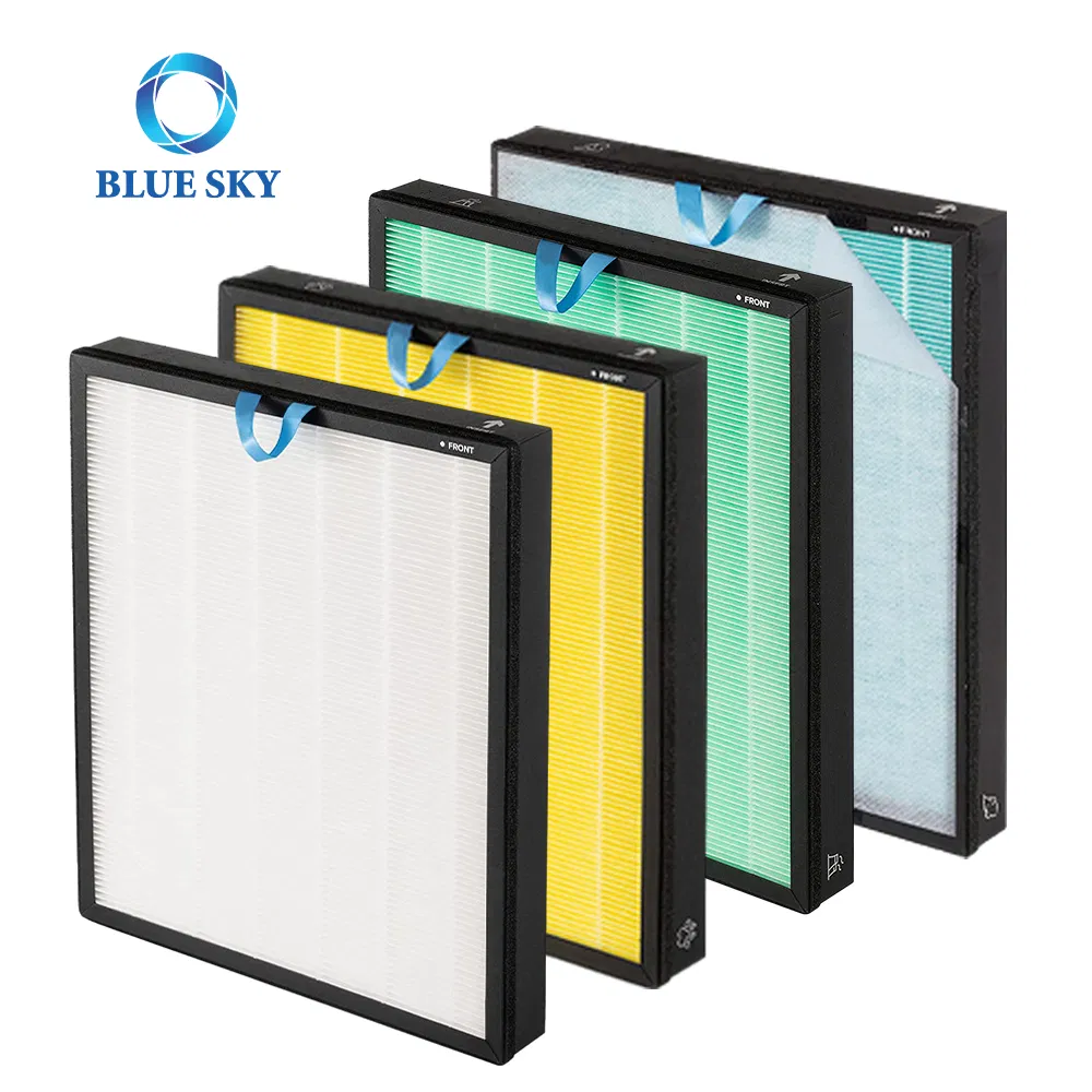 Vital 200s-RF 3-in-1 True HEPA Activated Carbon Filter Replacement for Levoit Vital 200s Pet Allergy Smoke Remover Air Purifier