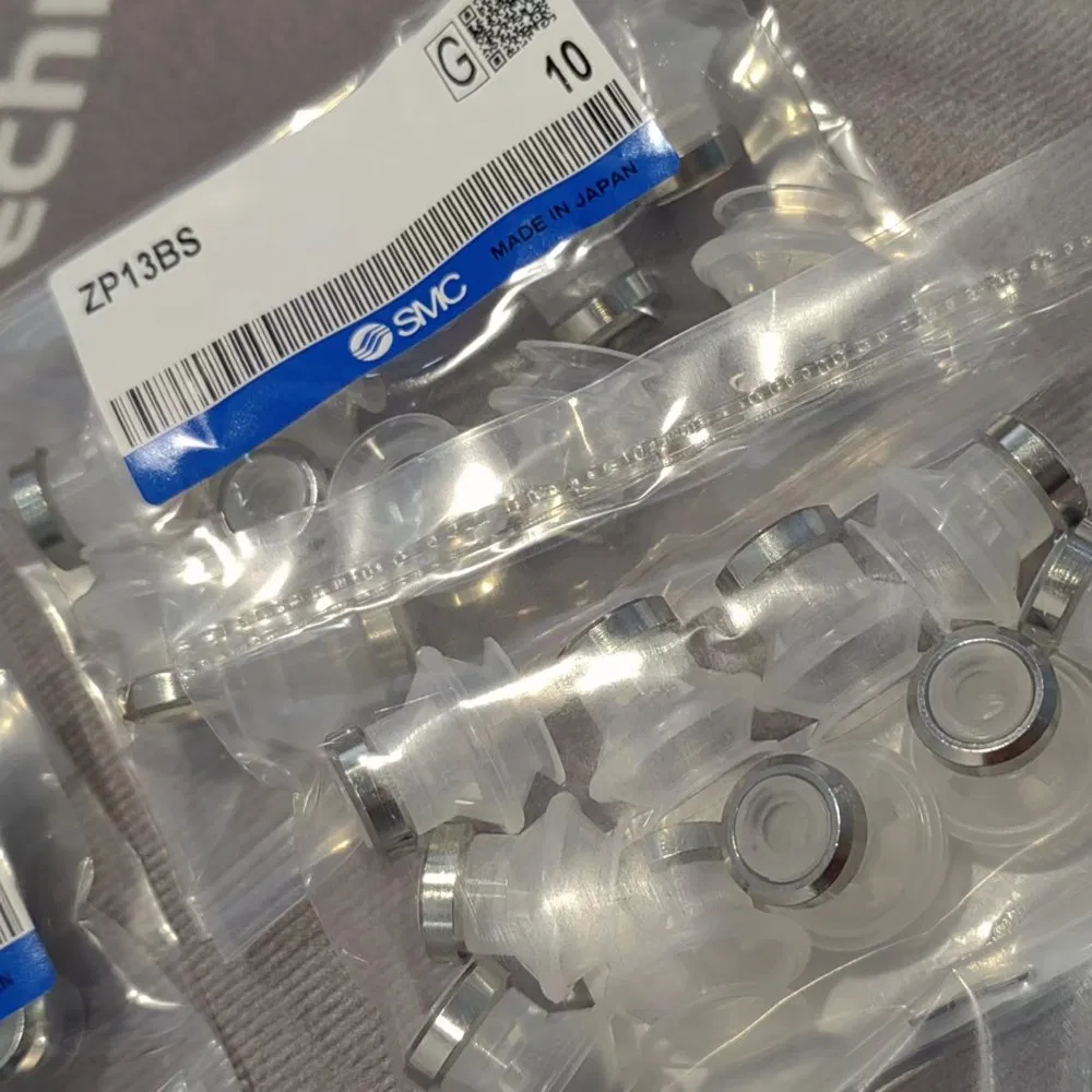 New Original SMC Zp10us Flat 10mm Silicone Vacuum Cup Fast Shipping