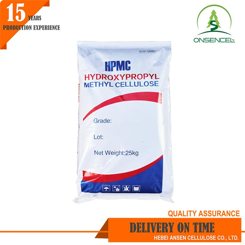 High Water Retention Construction Grade Water-Retaining Agent HPMC