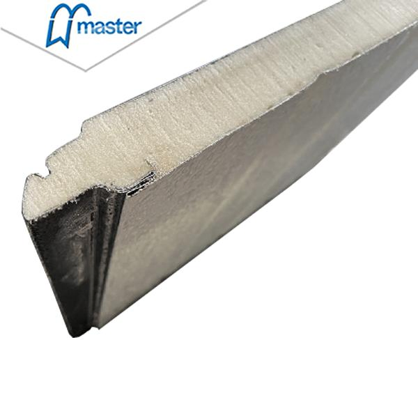 PU Foamed Finger Protection Sectional Sandwich Galvanized Garage Panel Insulated Garage Door Panel
