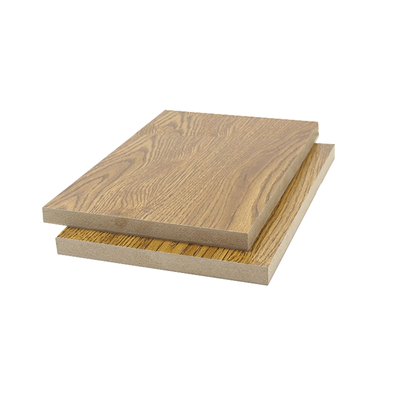 Senbo 4*8FT 9mm Medium Density Fiberboard Melamine Faced Laminated Plain E0 E1 E2 Glue Indoor MDF Plate for Furniture