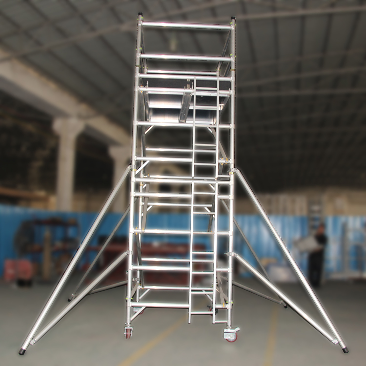 High Quality Mobile Scaffolding Tower Aluminum Scaffolding Platform for Building Stage Lighting Scaffolding Alumaluminium Scaffolding for Staircase