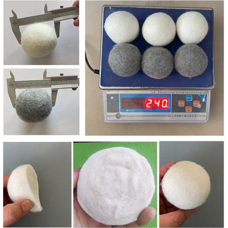 6-Pack Wool Dryer Ball Top Seller Best Selling Products 2025 New Trending in USA Private Label