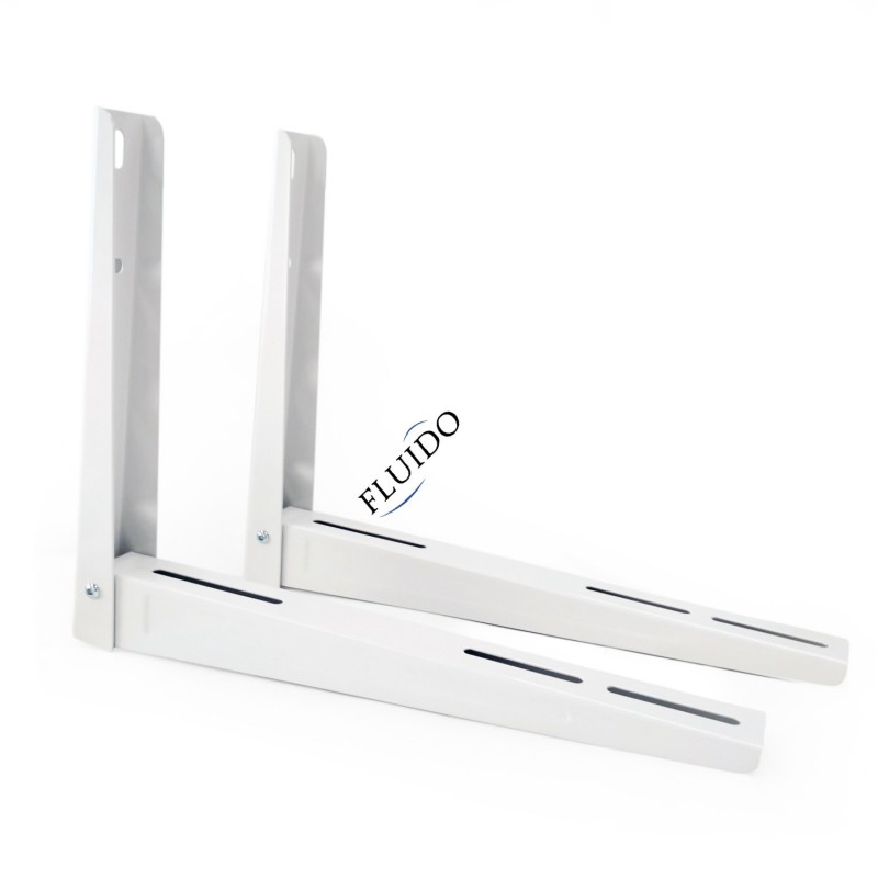 Universal Heavy Duty Air Conditioning Bracket Folding Split Wall Mount Stand Outdoor