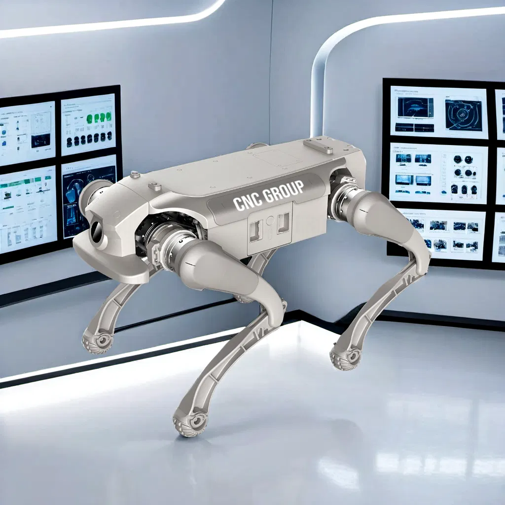 Large-Scale Simulated Electronic Body Intelligent Robot Dog Suitable for Children's Interactive Entertainment