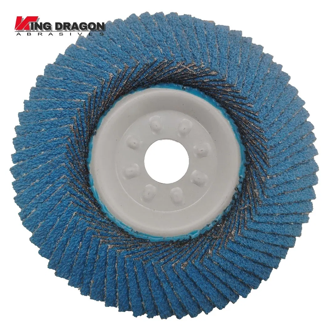 Лепестковый шлифовальный круг Fiberglass 115 мм