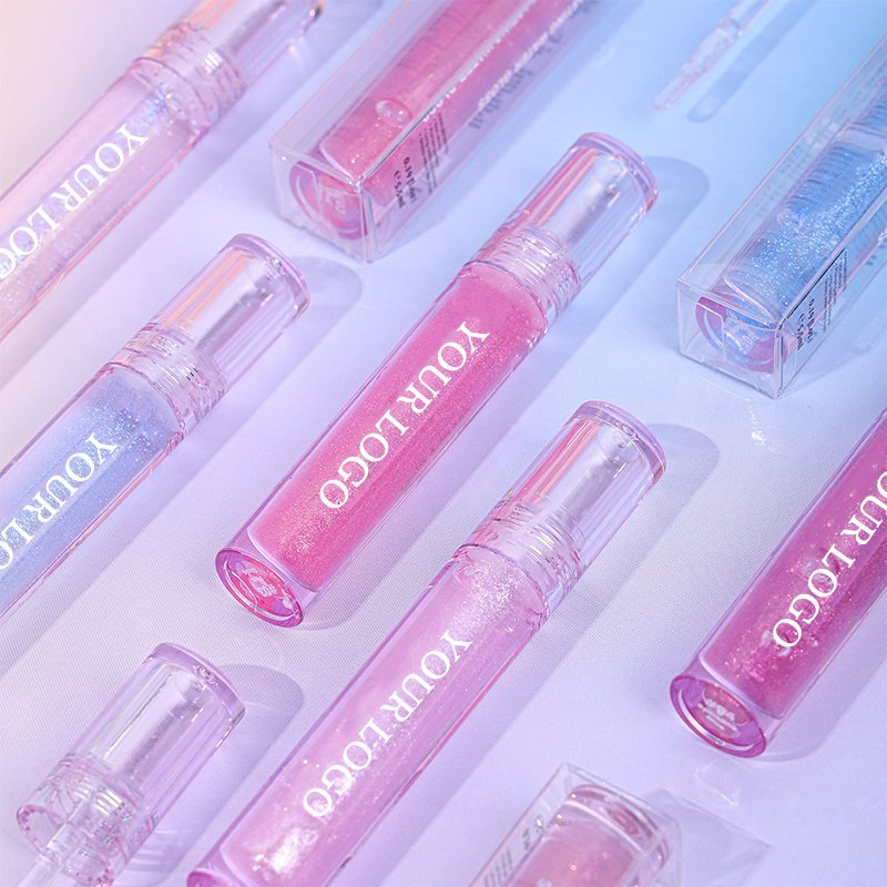 Wholesale Glossy Lip Gloss with Herbal Ingredients for Vibrant Color and Shine