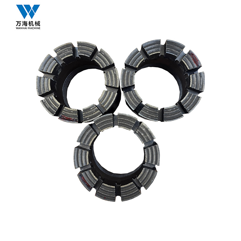 High Quality Export Hqtt Impregnated Diamond Drilling Bits for Geological Mining