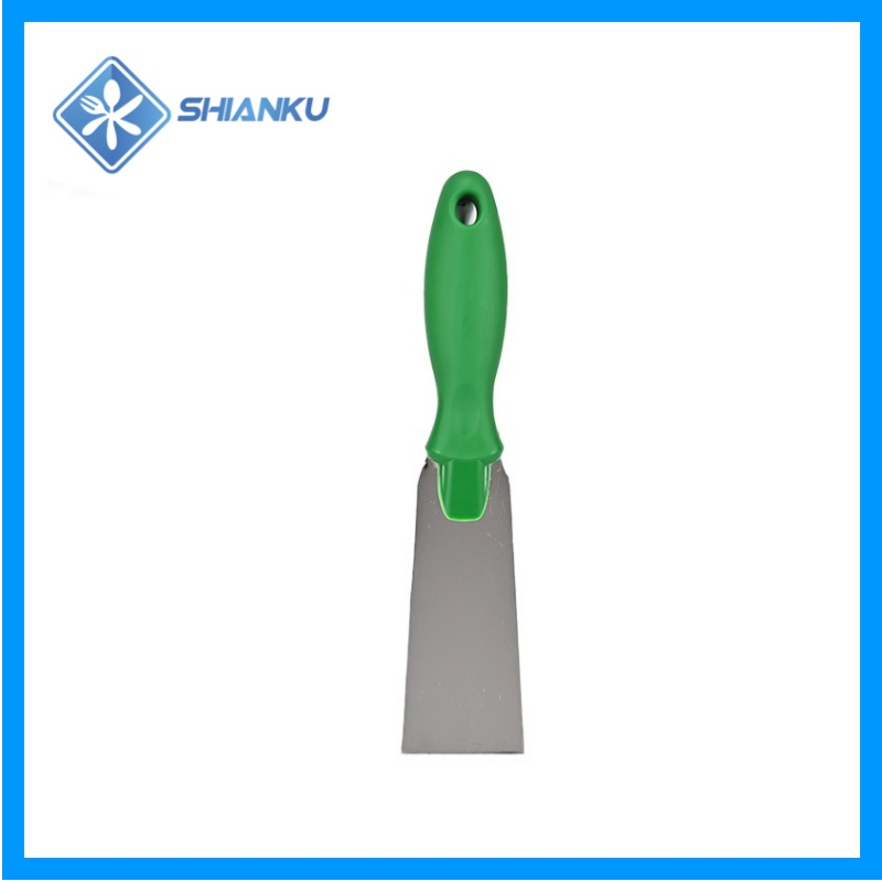 Shianku Industrial Food Grade 304 Stainless Steel Small Hand Cake Ice Scraper
