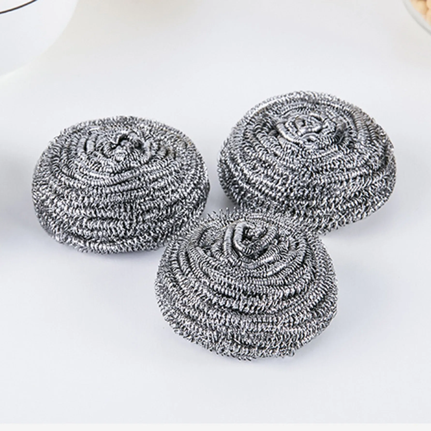 Steel Wool Scrubber Pad Used for Dishes Pots Pans and Ovens 12 Pack Stainless Steel Scourers