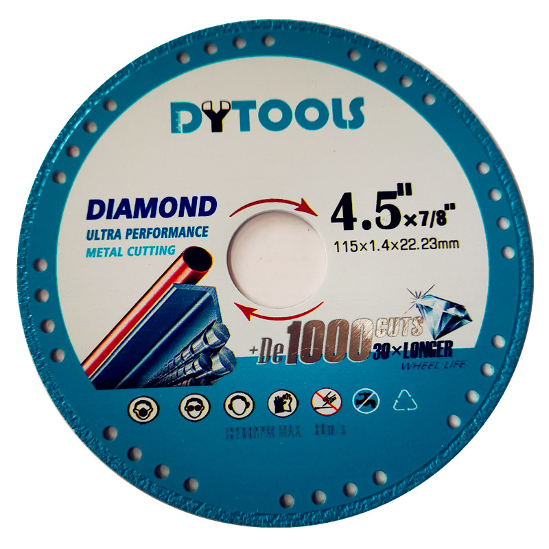Vacuum Diamond Cutting Saw Blade for Cutting Tools