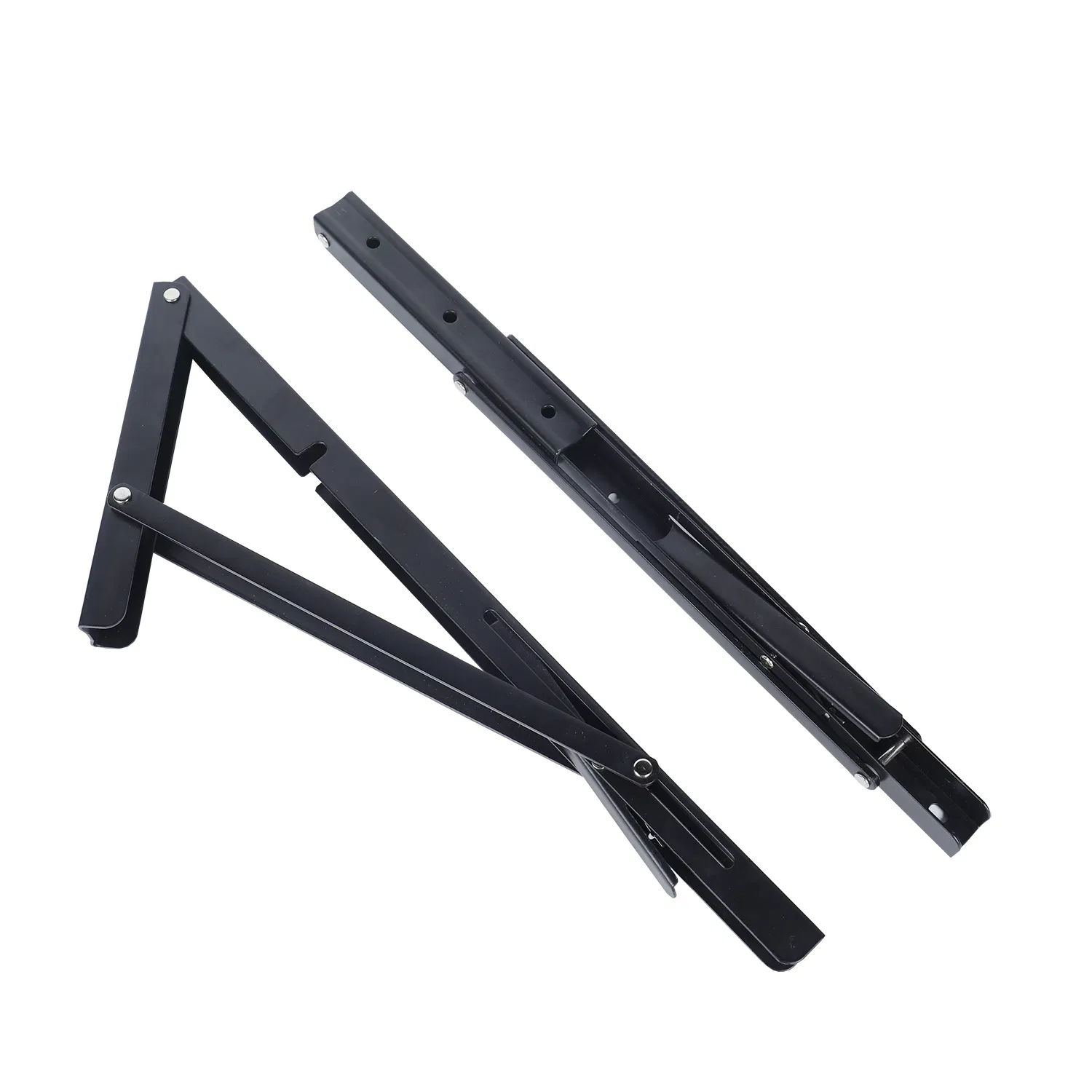 Wall Mount Folding Table Metal Furniture Bracket with Matched Screws