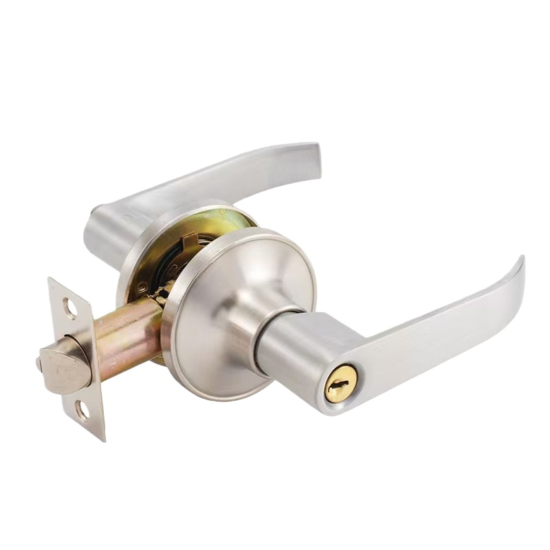 Contemporary Door Lever Lock with Choice of Rustic and Modern Style Handle Konb Accessories Designs