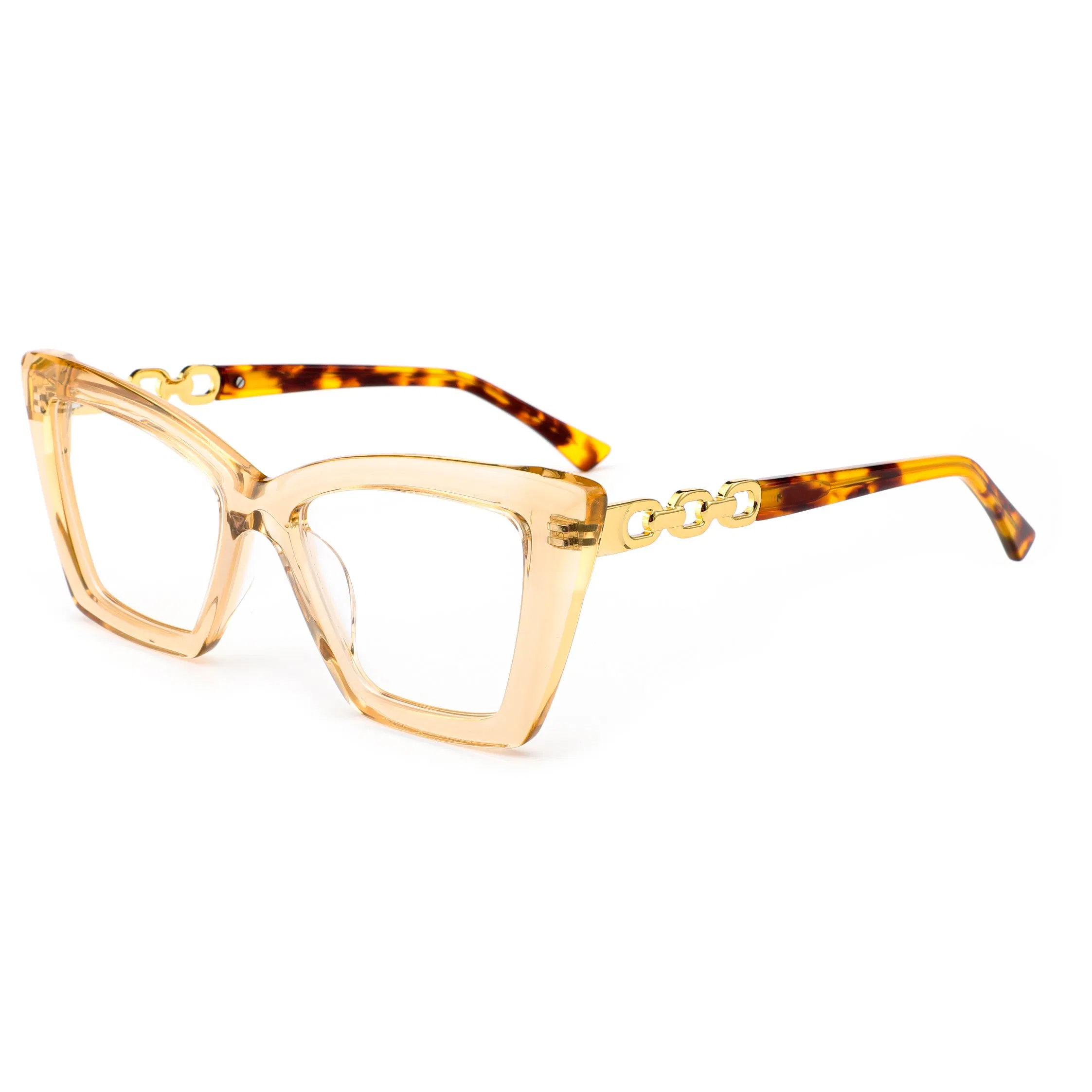 Acetate Metal Optical Glasses Frame 2025 New Luxury Women Eyewear