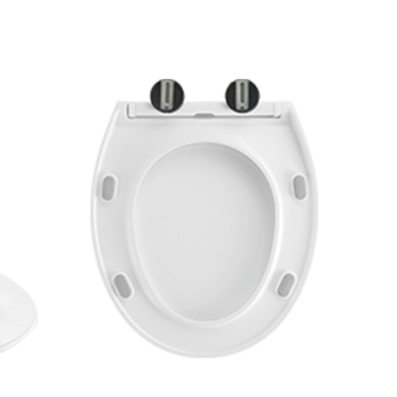 High Quality UF Toilet Seat Soft Slow Close Sanitary Plastic Wc Seat