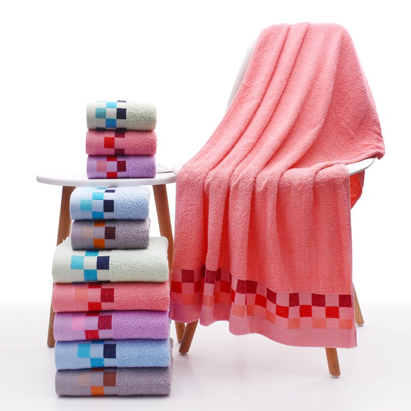 China Towel Factory Wholesale Hotel 21 Strand Cotton Towel