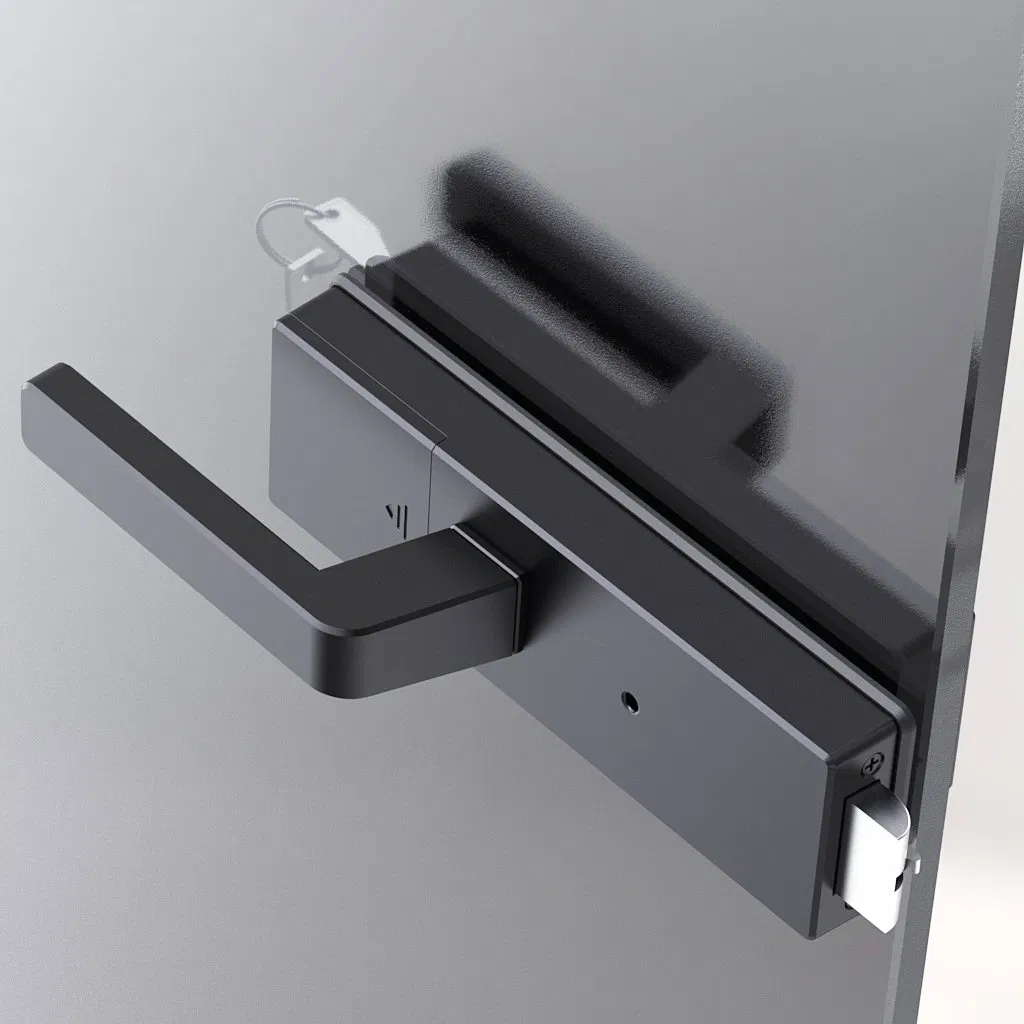 Office Electronic Partition Door Lock with Fingerprint Reader