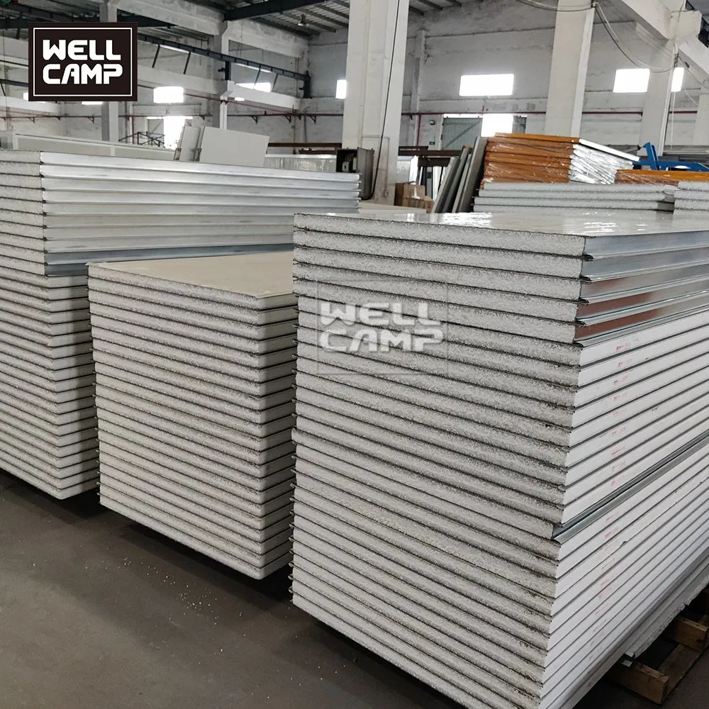 High Performance Light Weight Customized EPS Warehouse Building Material Sandwich Panel Cost